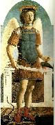 Piero della Francesca polyptych of saint augustine Spain oil painting artist